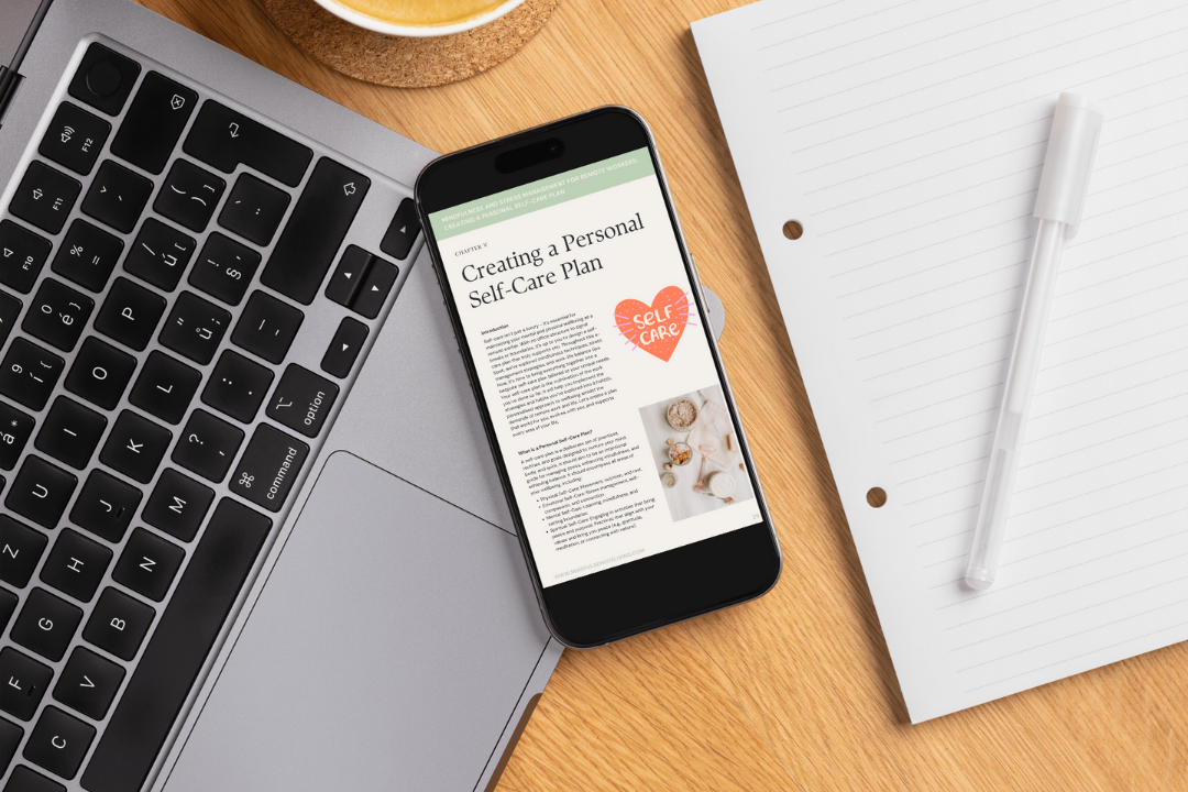 Mindfulness and Stress Management for Remote Workers E-Book