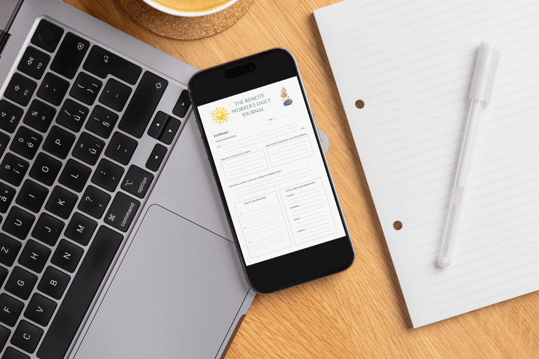 The Remote Worker's Daily Journal