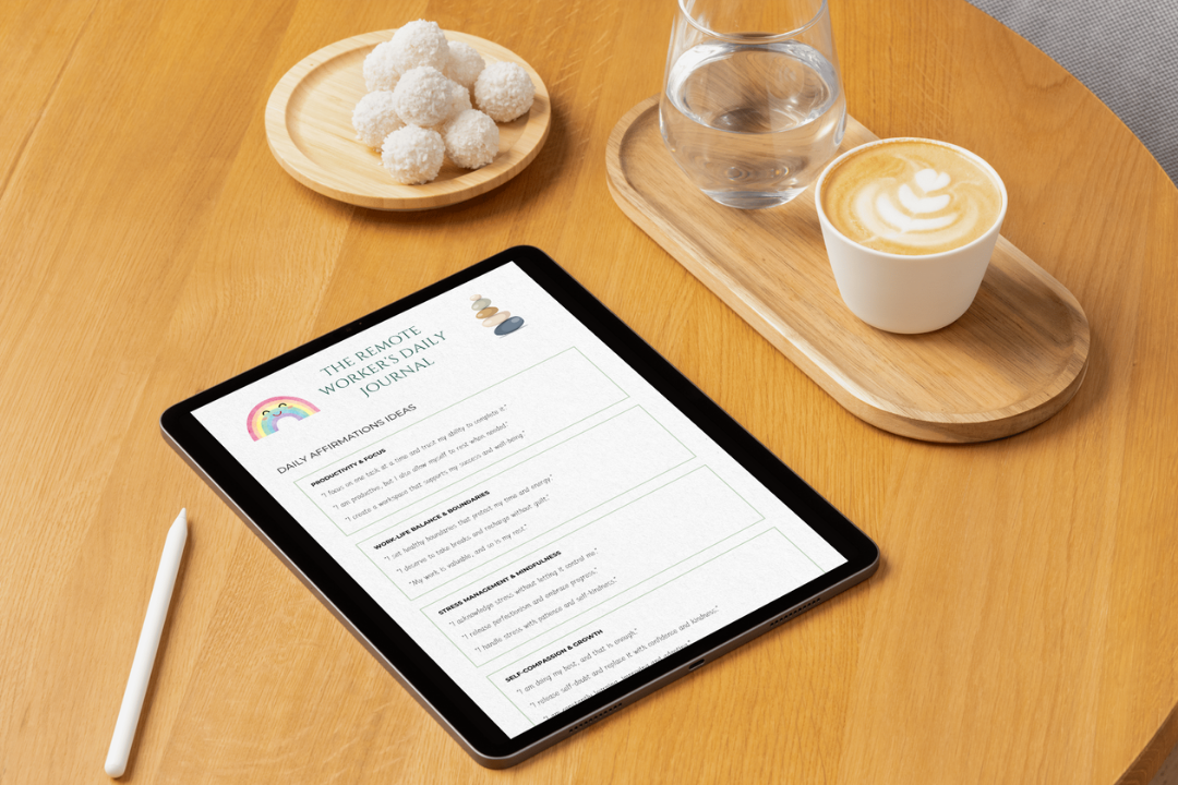 The Remote Worker's Daily Journal